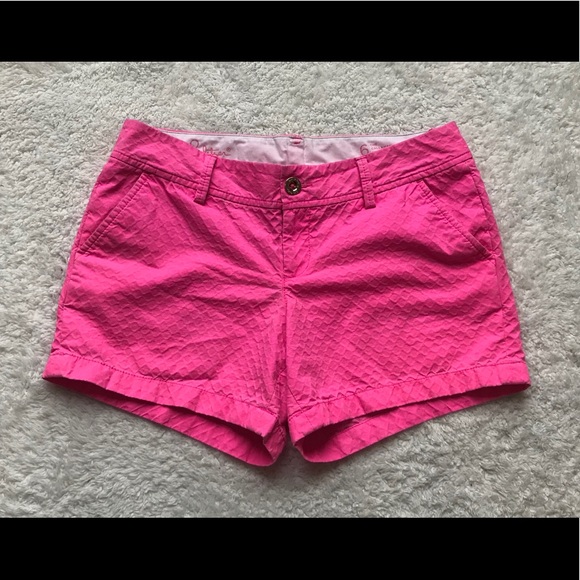 Lilly Pulitzer Pants - Lilly Pulitzer Callahan Shorts Hot Pink